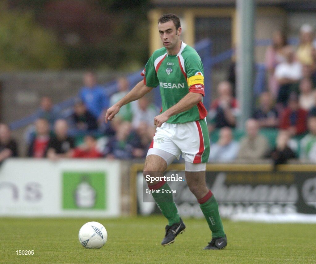 30 July 2004; Dan Murray, Cork City. eircom League Premier Division, Cork City v Waterford United, Turners Cross, Cork. Picture Credit; Matt Browne / SPORTSFILE
