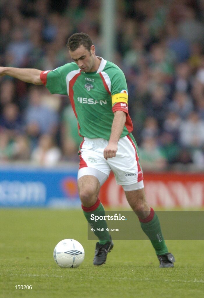 30 July 2004; Dan Murray, Cork City. eircom League Premier Division, Cork City v Waterford United, Turners Cross, Cork. Picture Credit; Matt Browne / SPORTSFILE