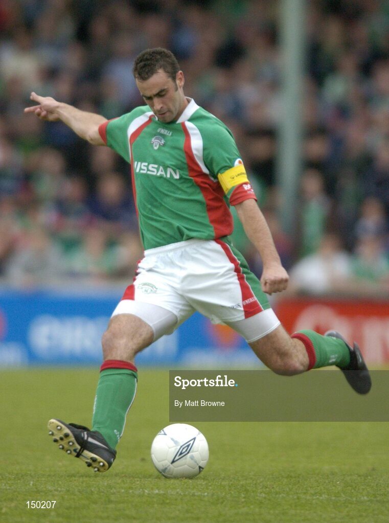 30 July 2004; Dan Murray, Cork City. eircom League Premier Division, Cork City v Waterford United, Turners Cross, Cork. Picture Credit; Matt Browne / SPORTSFILE