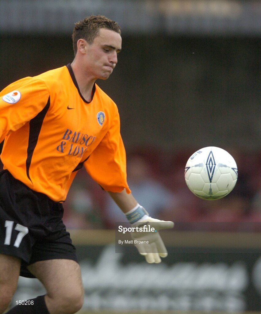 30 July 2004; David Hennessy, Waterford United. eircom League Premier Division, Cork City v Waterford United, Turners Cross, Cork. Picture Credit; Matt Browne / SPORTSFILE