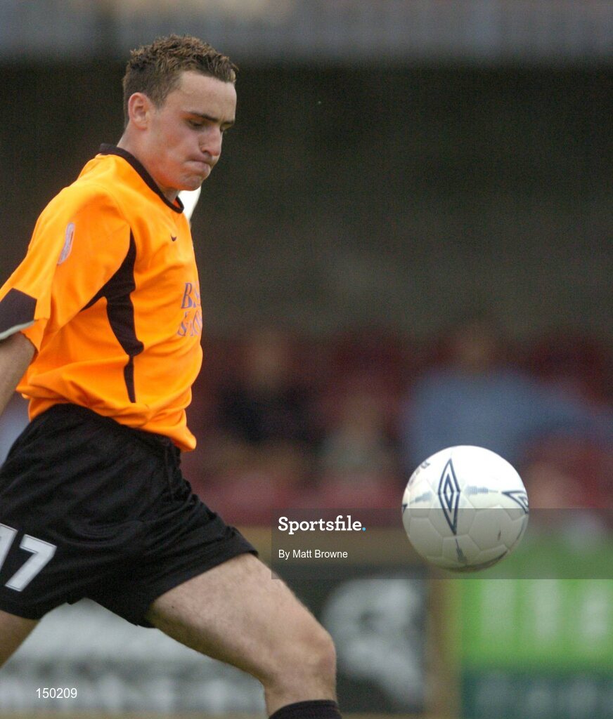 30 July 2004; David Hennessy, Waterford United. eircom League Premier Division, Cork City v Waterford United, Turners Cross, Cork. Picture Credit; Matt Browne / SPORTSFILE