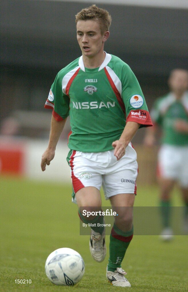 30 July 2004; Liam Kearney, Cork City. eircom League Premier Division, Cork City v Waterford United, Turners Cross, Cork. Picture Credit; Matt Browne / SPORTSFILE