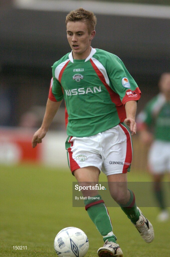 30 July 2004; Liam Kearney, Cork City. eircom League Premier Division, Cork City v Waterford United, Turners Cross, Cork. Picture Credit; Matt Browne / SPORTSFILE