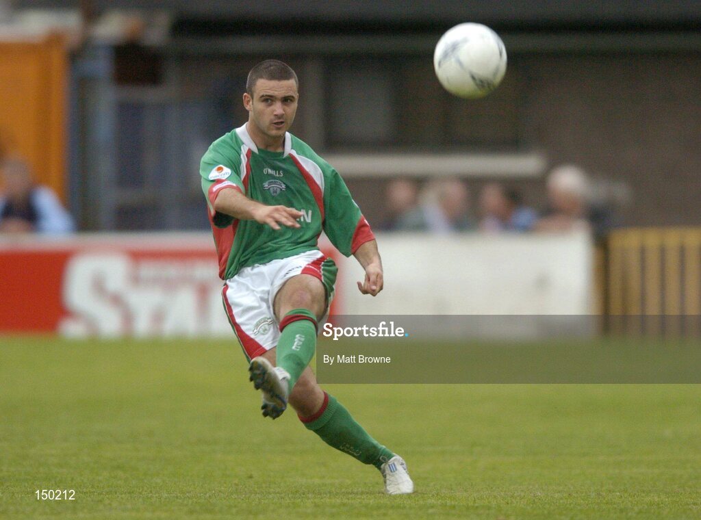 30 July 2004; Danny Murphy, Cork City. eircom League Premier Division, Cork City v Waterford United, Turners Cross, Cork. Picture Credit; Matt Browne / SPORTSFILE