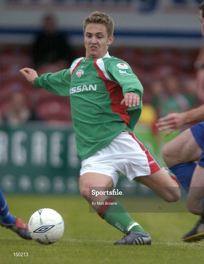 30 July 2004; Kevin Doyle, Cork City. eircom League Premier Division, Cork City v Waterford United, Turners Cross, Cork. Picture Credit; Matt Browne / SPORTSFILE
