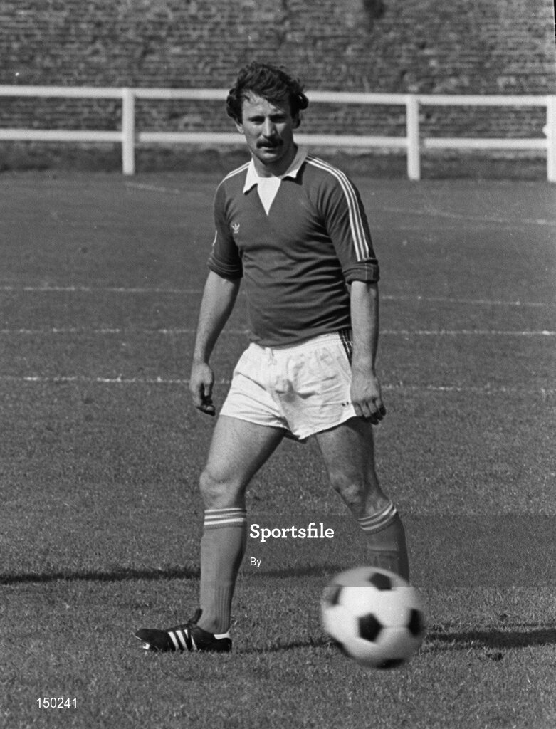 24 September 1980; Des Kennedy, Limerick FC. Soccer. Picture credit; Ray McManus / SPORTSFILE