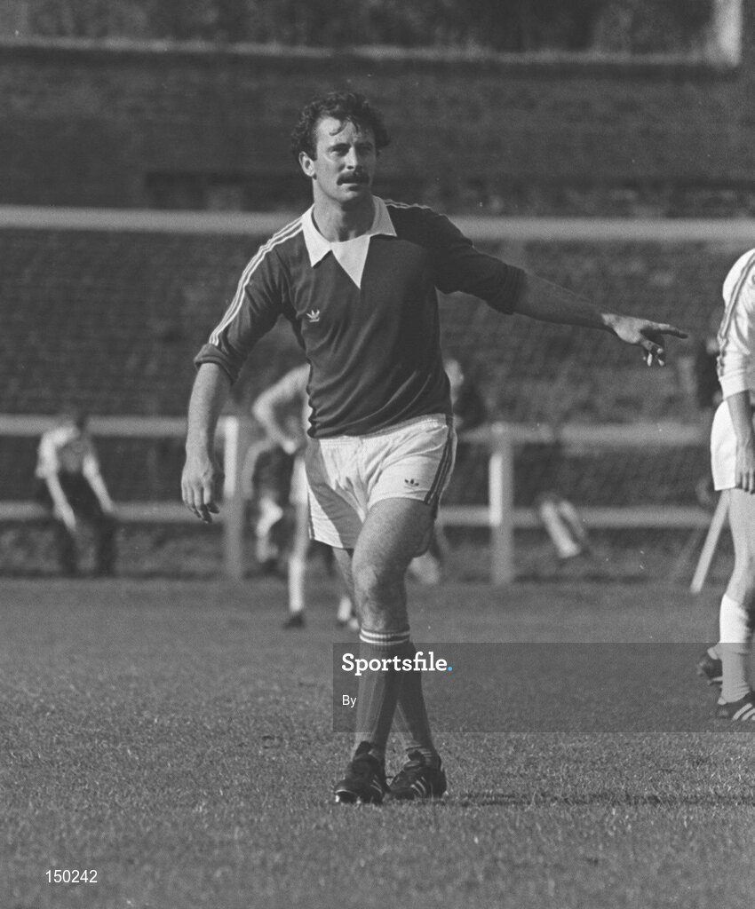 24 September 1980; Des Kennedy, Limerick FC. Soccer. Picture credit; Ray McManus / SPORTSFILE