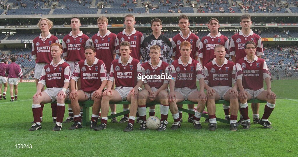 17 September 1995; Westmeath team. All Ireland Minor Football Final, Westmeath v Derry, Croke Park.  Picture credit; Ray McManus/SPORTSFILE