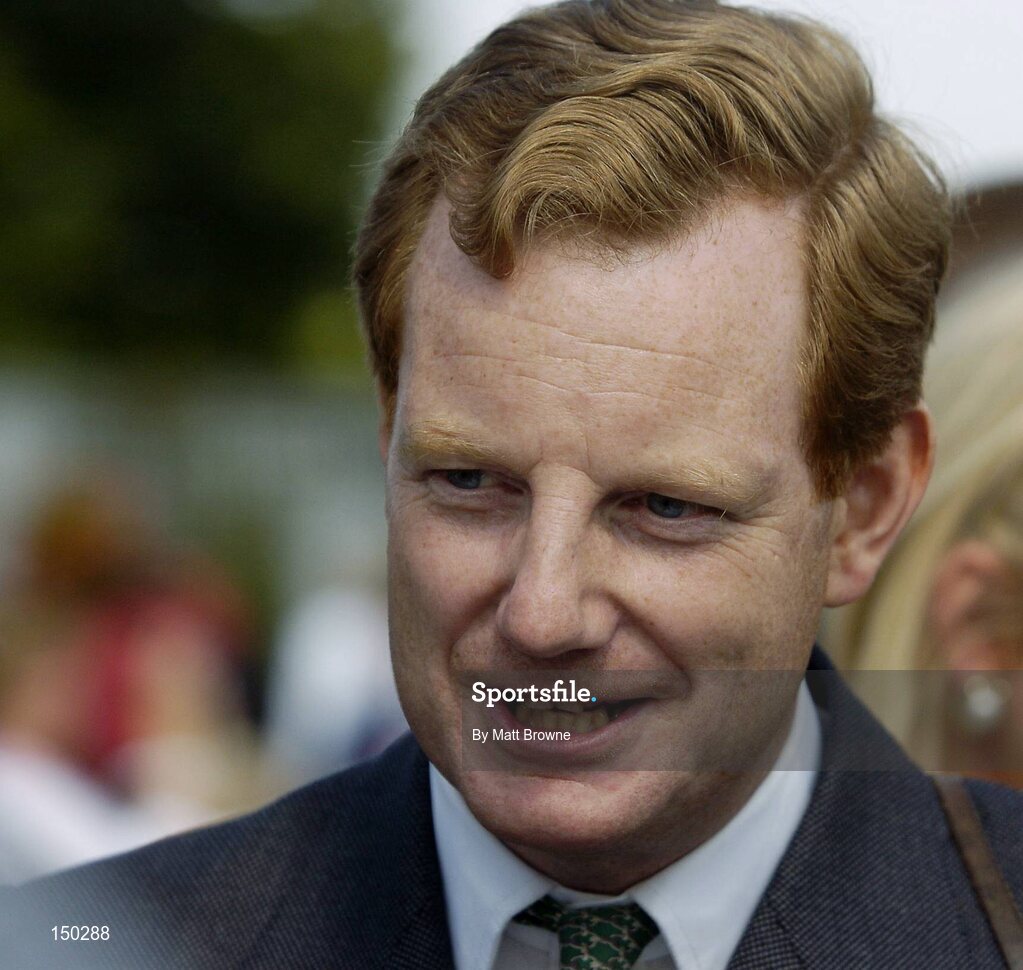 18 July 2004; Lord Darby, Owner, Darley Irish Oaks. Curragh Racecourse, Co. Kildare. Picture credit; Matt Browne / SPORTSFILE