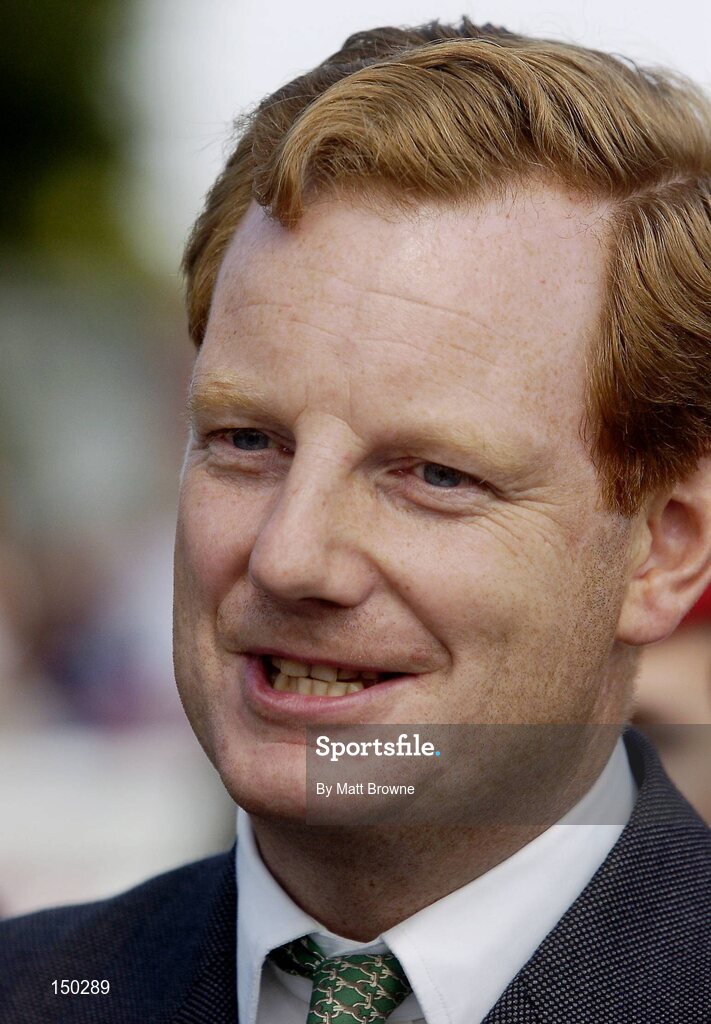 18 July 2004; Lord Darby, Owner, Darley Irish Oaks. Curragh Racecourse, Co. Kildare. Picture credit; Matt Browne / SPORTSFILE