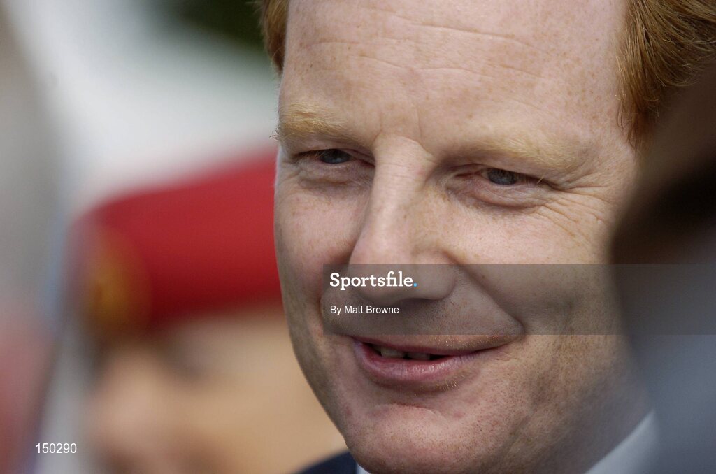 18 July 2004; Lord Darby, Owner, The Darley Irish Oaks. Curragh Racecourse, Co. Kildare. Picture credit; Matt Browne / SPORTSFILE