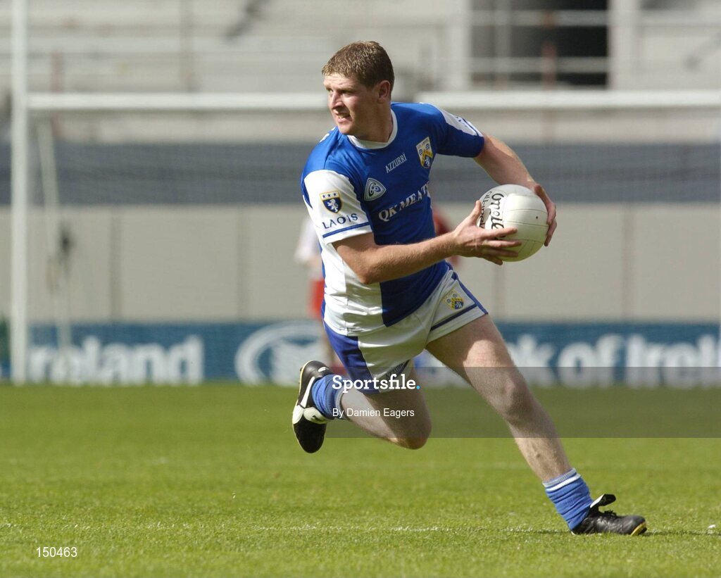 1 August 2004; Brian McDonald, Laois. Bank of Ireland All-Ireland Football Championship, Round 4, Laois v Tyrone, Croke Park, Dublin. Picture credit; Damien Eagers / SPORTSFILE