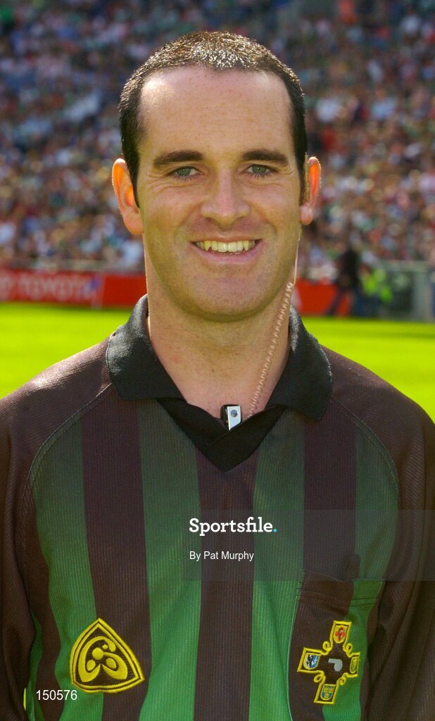 7 August 2004; David Coldrick, Linesman. Bank of Ireland All-Ireland Senior Football Championship Quarter Final, Mayo v Tyrone, Croke Park, Dublin. Picture credit; Pat Murphy / SPORTSFILE