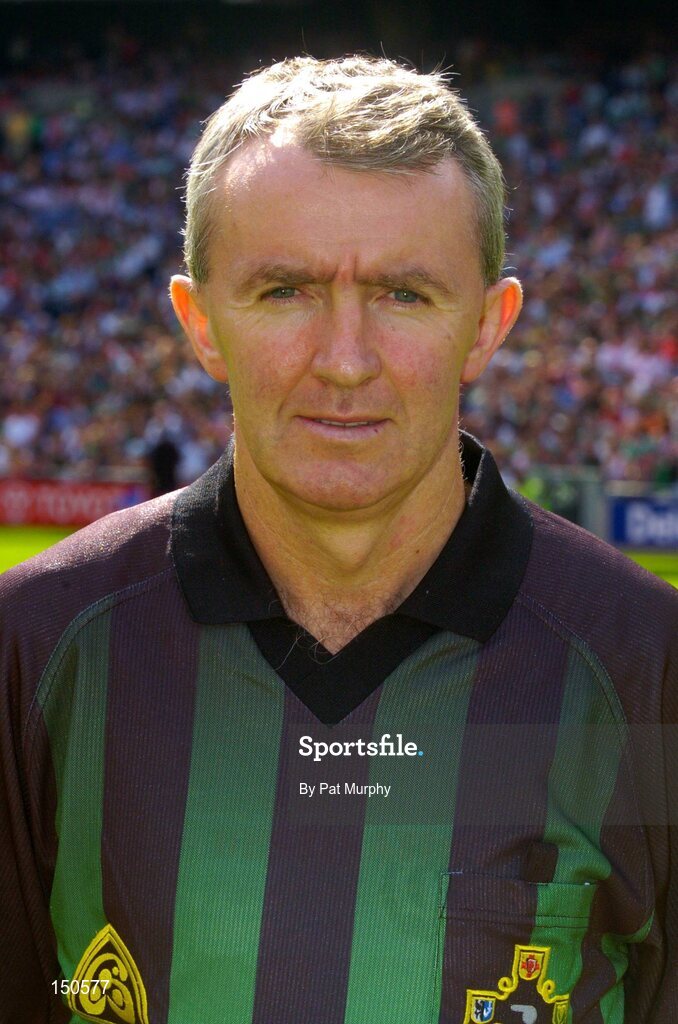 7 August 2004; Paul Finnegan, Linesman. Bank of Ireland All-Ireland Senior Football Championship Quarter Final, Mayo v Tyrone, Croke Park, Dublin. Picture credit; Pat Murphy / SPORTSFILE