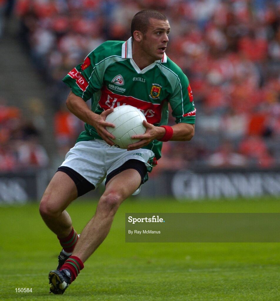 7 August 2004; Trevor Mortimer, Mayo. Bank of Ireland All-Ireland Senior Football Championship Quarter Final, Mayo v Tyrone, Croke Park, Dublin. Picture credit; Ray McManus / SPORTSFILE