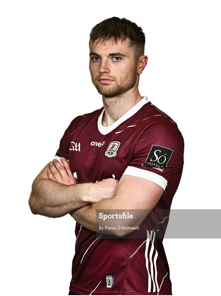 18 July 2024; Liam Silke during a Galway football squad portrait session at Pearse Stadium in Galway. Photo by Piaras Ó Mídheach/Sportsfile
