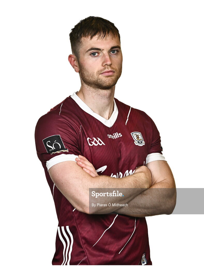 18 July 2024; Liam Silke during a Galway football squad portrait session at Pearse Stadium in Galway. Photo by Piaras Ó Mídheach/Sportsfile