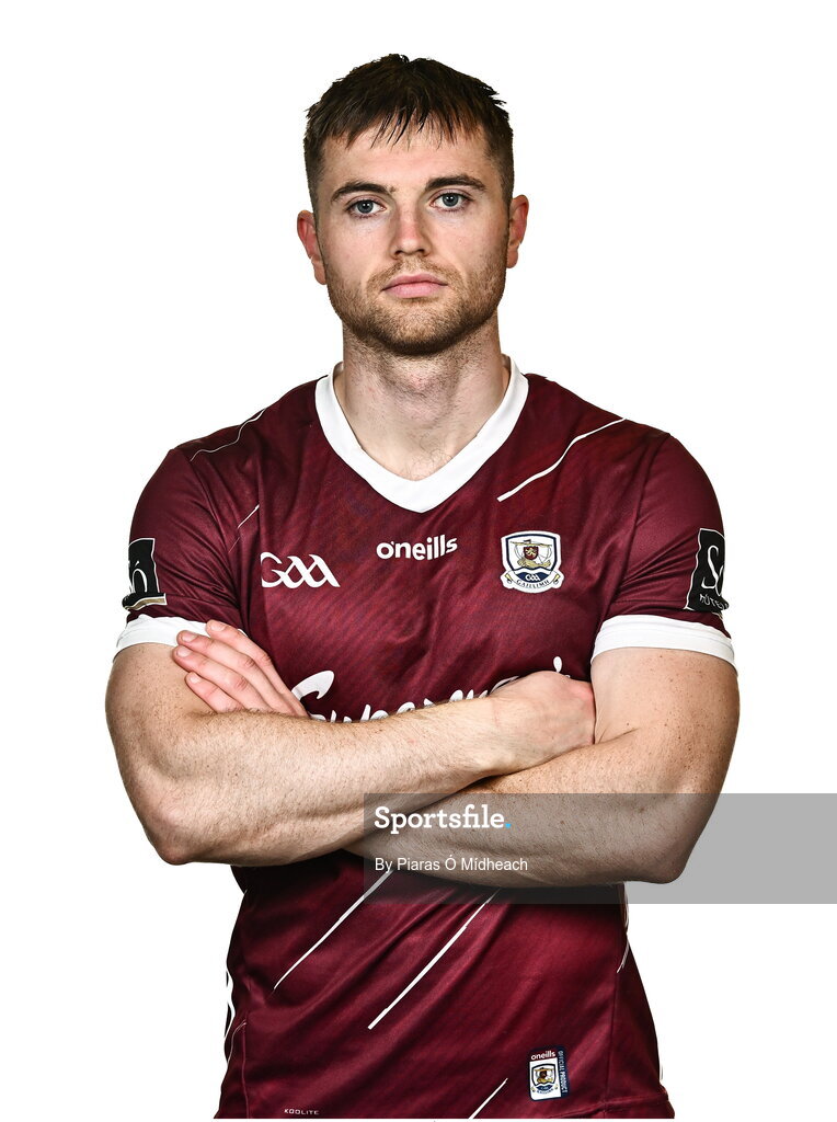 18 July 2024; Liam Silke during a Galway football squad portrait session at Pearse Stadium in Galway. Photo by Piaras Ó Mídheach/Sportsfile