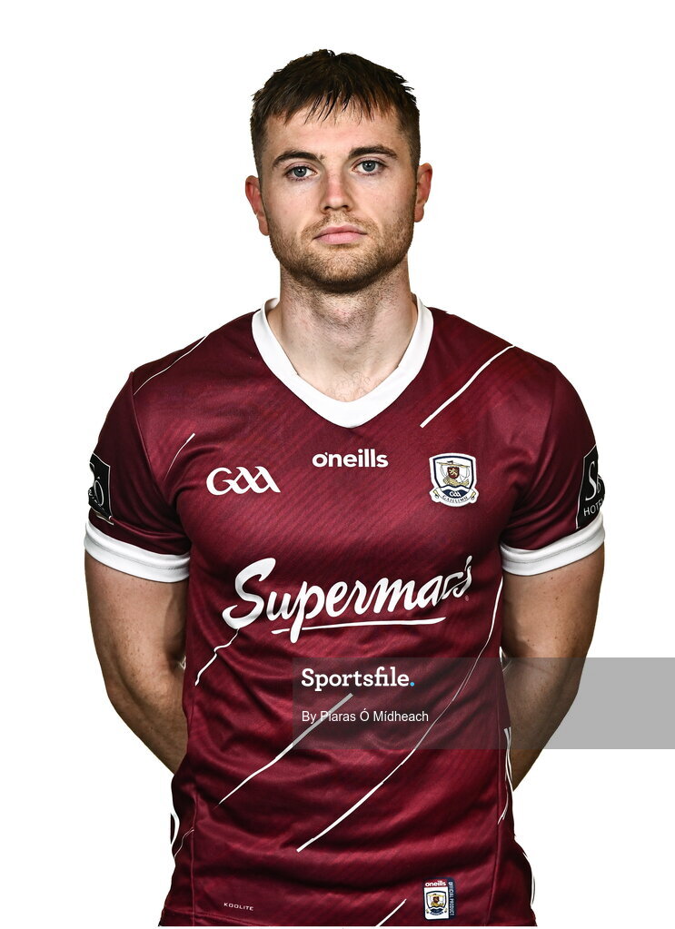 18 July 2024; Liam Silke during a Galway football squad portrait session at Pearse Stadium in Galway. Photo by Piaras Ó Mídheach/Sportsfile