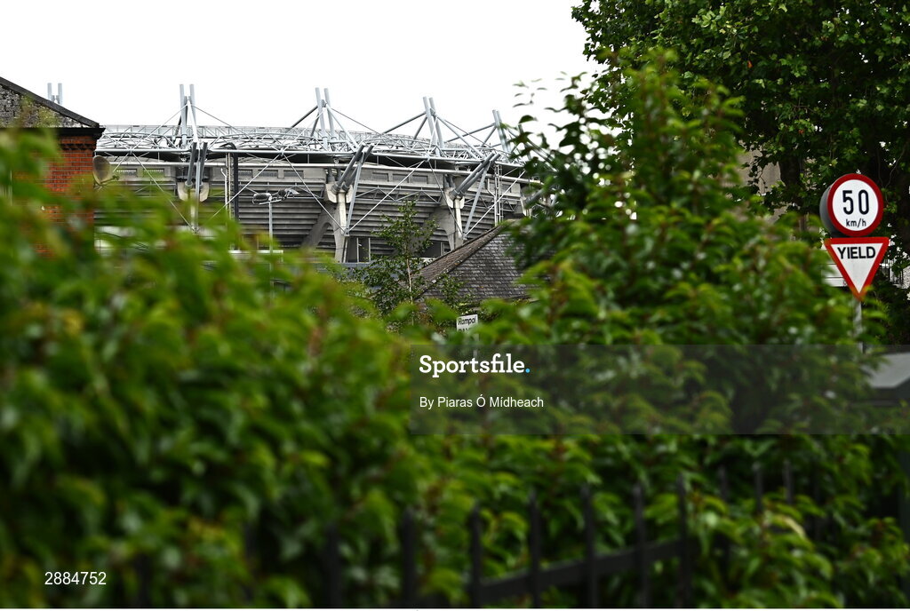 21 July 2024; A general view of Croke Park before the GAA Hurling All-Ireland Senior Championship Final between Clare and Cork at Croke Park in Dublin. Photo by Piaras Ó Mídheach/Sportsfile