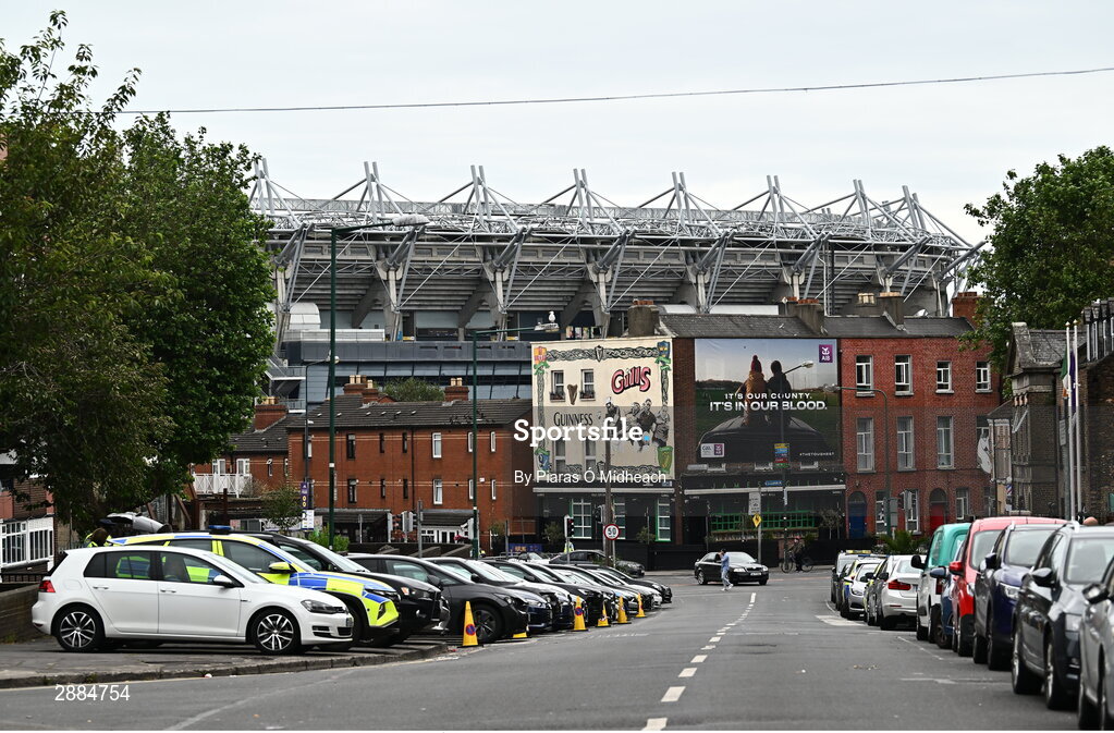 21 July 2024; A general view of Croke Park before the GAA Hurling All-Ireland Senior Championship Final between Clare and Cork at Croke Park in Dublin. Photo by Piaras Ó Mídheach/Sportsfile
