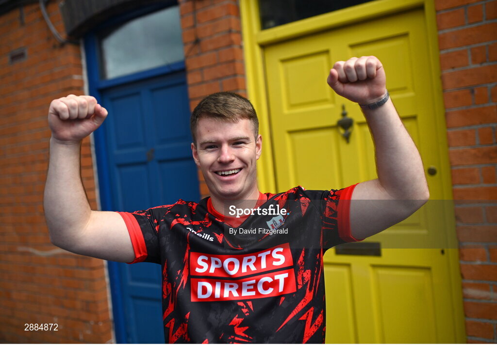 21 July 2024; Cork supporter Jamie Cole from Mallow before the GAA Hurling All-Ireland Senior Championship Final between Clare and Cork at Croke Park in Dublin. Photo by David Fitzgerald/Sportsfile