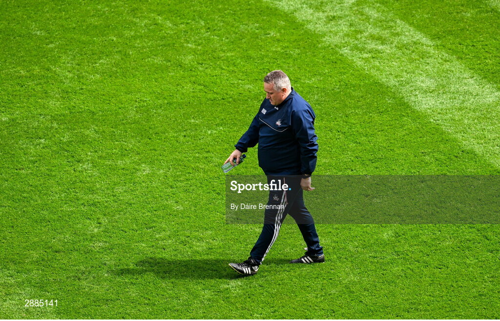 21 July 2024; Cork manager Pat Ryan ahead of the GAA Hurling All-Ireland Senior Championship Final between Clare and Cork at Croke Park in Dublin. Photo by Daire Brennan/Sportsfile