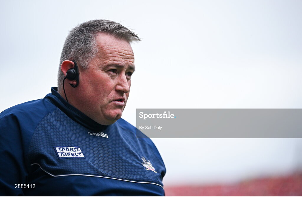 21 July 2024; Cork manager Pat Ryan during the GAA Hurling All-Ireland Senior Championship Final match between Clare and Cork at Croke Park in Dublin. Photo by Seb Daly/Sportsfile