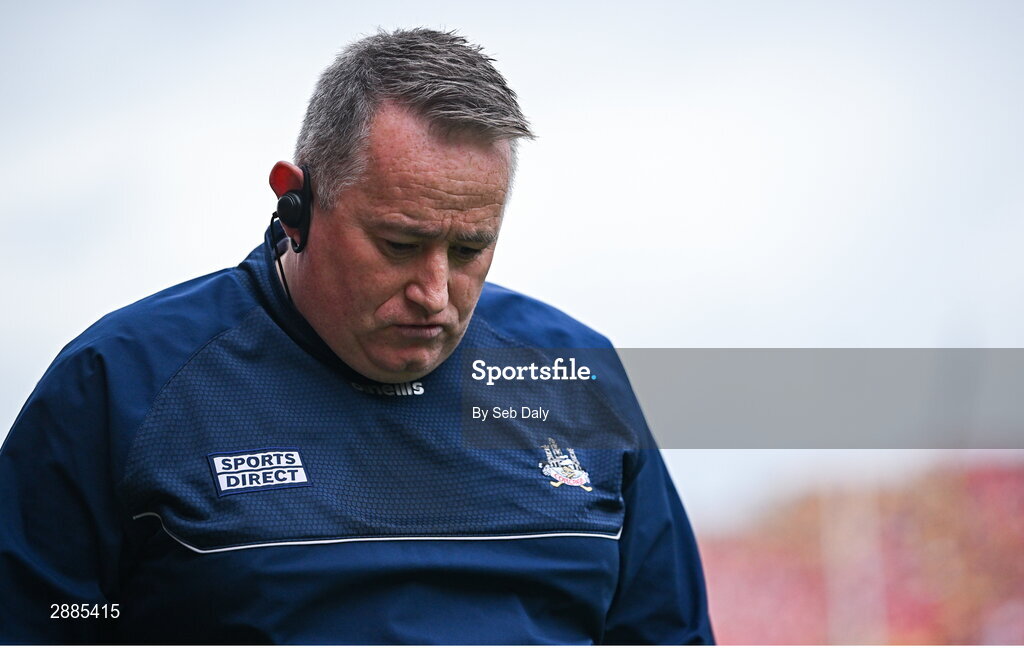 21 July 2024; Cork manager Pat Ryan during the GAA Hurling All-Ireland Senior Championship Final match between Clare and Cork at Croke Park in Dublin. Photo by Seb Daly/Sportsfile