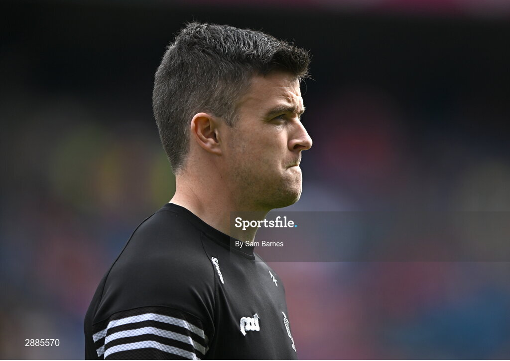 21 July 2024; Tony Kelly of Clare walks the pitch before the GAA Hurling All-Ireland Senior Championship Final between Clare and Cork at Croke Park in Dublin. Photo by Sam Barnes/Sportsfile