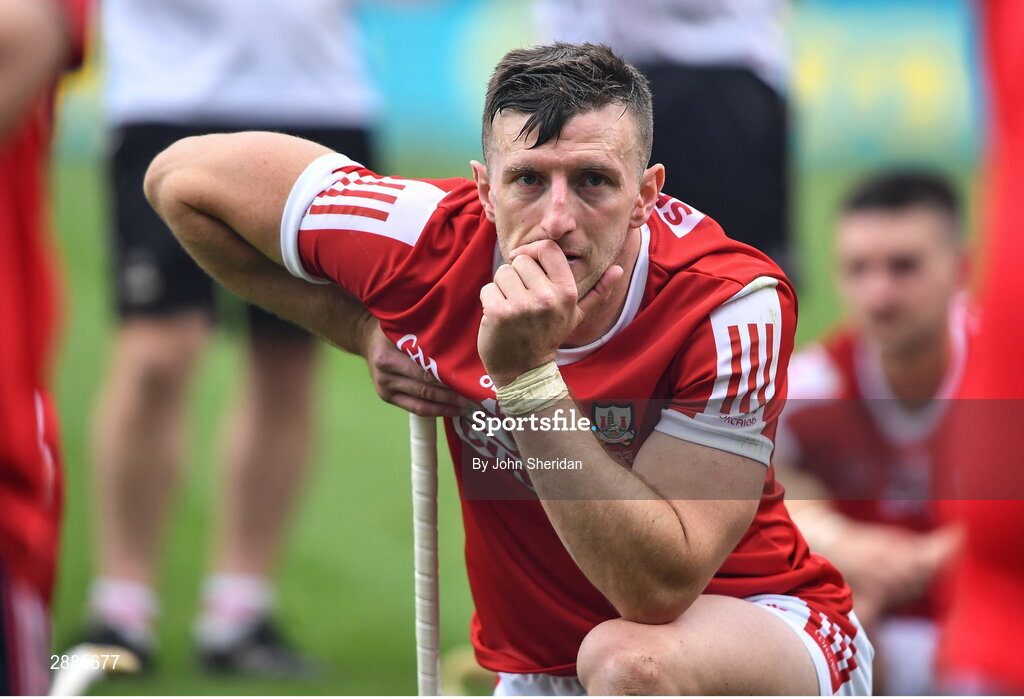 21 July 2024; Patrick Horgan of Cork after the GAA Hurling All-Ireland Senior Championship Final between Clare and Cork at Croke Park in Dublin. Photo by John Sheridan/Sportsfile