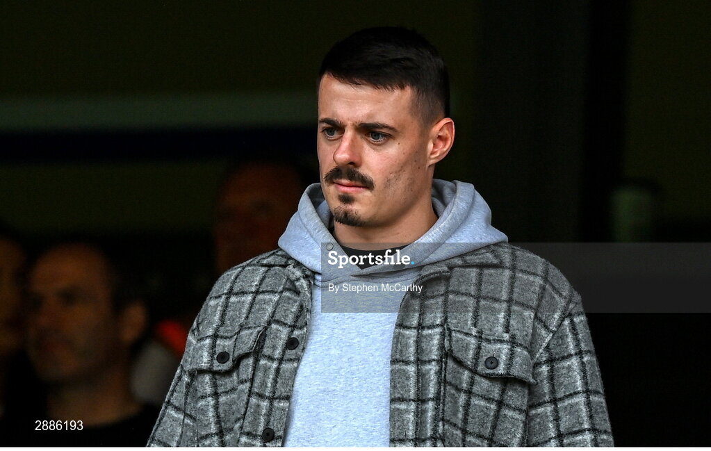21 July 2024; Dublin footballer Brian Howard during the GAA Hurling All-Ireland Senior Championship Final between Clare and Cork at Croke Park in Dublin. Photo by Stephen McCarthy/Sportsfile