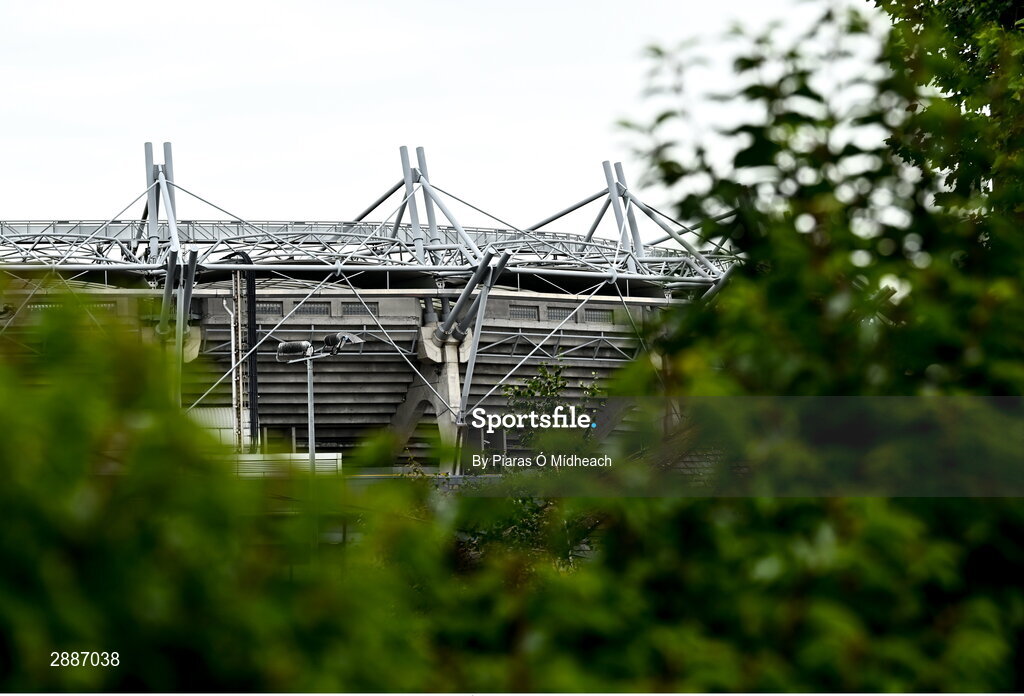 21 July 2024; A general view of Croke Park before the GAA Hurling All-Ireland Senior Championship Final between Clare and Cork at Croke Park in Dublin. Photo by Piaras Ó Mídheach/Sportsfile