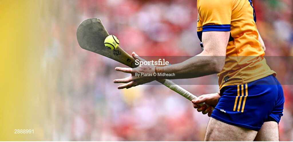 21 July 2024; David Fitzgerald during the GAA Hurling All-Ireland Senior Championship Final between Clare and Cork at Croke Park in Dublin. Photo by Piaras Ó Mídheach/Sportsfile