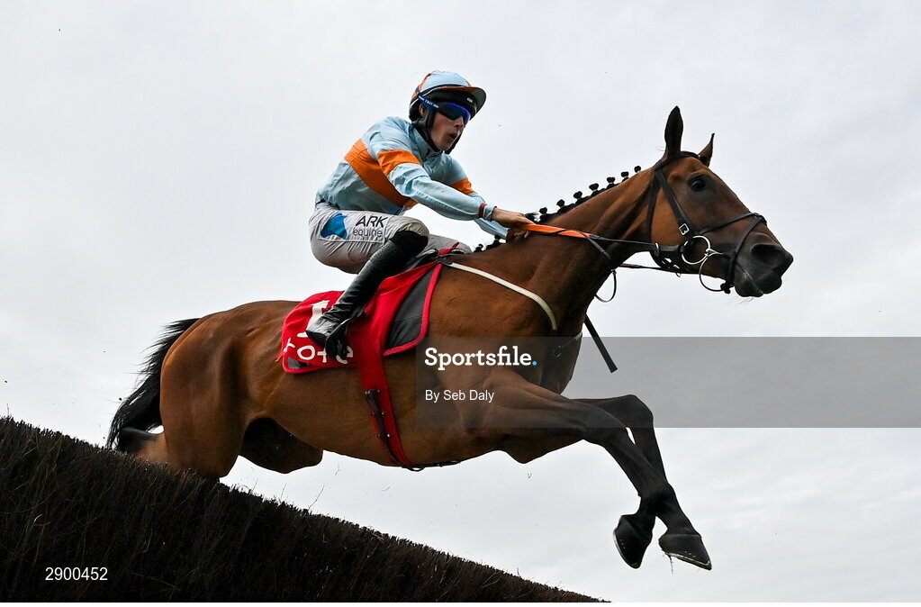 31 July 2024; Ash Tree Meadow, with Alex Harvey up, during the Tote Galway Plate during day three of the Galway Races Summer Festival at Ballybrit Racecourse in Galway. Photo by Seb Daly/Sportsfile