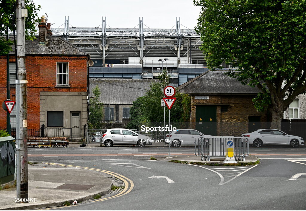 21 July 2024; A general view of Croke Park before the GAA Hurling All-Ireland Senior Championship Final between Clare and Cork at Croke Park in Dublin. Photo by Piaras Ó Mídheach/Sportsfile