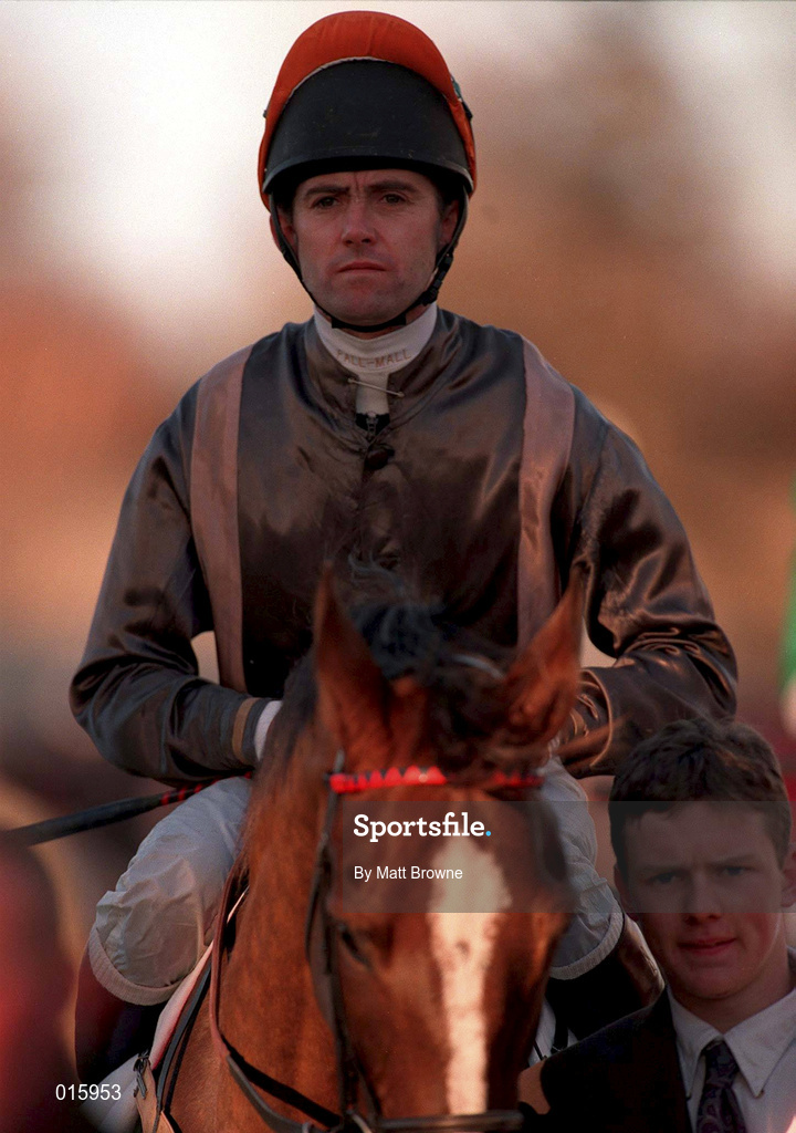 27 December 1997; Conor O'Dwyer on Spirit Dancer during day two of the Leopardstown Christmas Festival at Leopardstown Racecourse in Dublin. Photo by Matt Browne/Sportsfile
