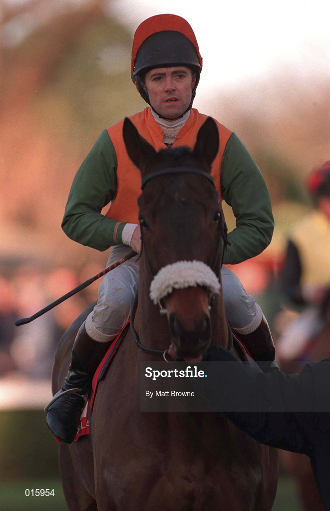 27 December 1997; Conor O'Dwyer on Ardshuil during day two of the Leopardstown Christmas Festival at Leopardstown Racecourse in Dublin. Photo by Matt Browne/Sportsfile
