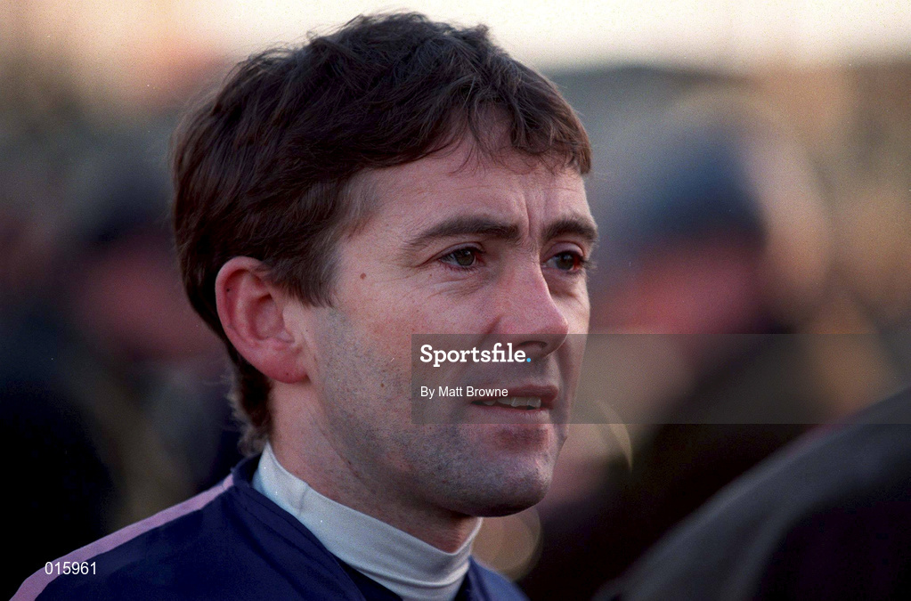 28 December 1998; Jockey Conor O'Dwyer during the Leopardstown Christmas Festival Day Three at Leopardstown Racecourse in Dublin. Photo by Matt Browne/Sportsfile