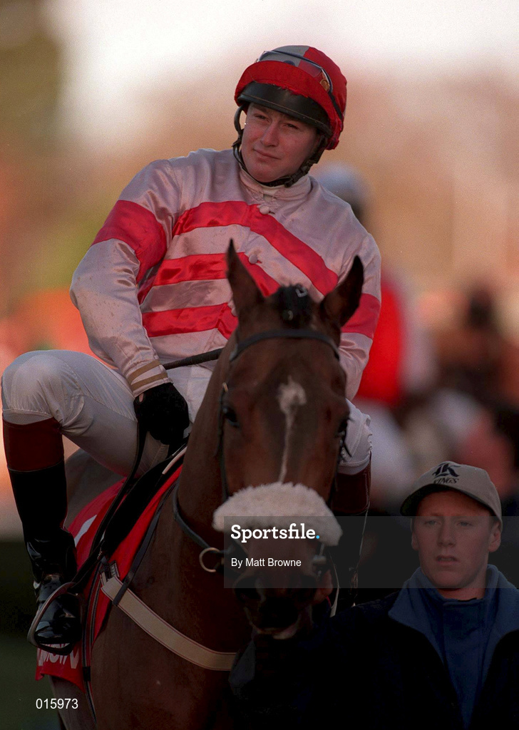 27 December 1997; DJ Casey on Celtic Slip during day two of the Leopardstown Christmas Festival at Leopardstown Racecourse in Dublin. Photo by Matt Browne/Sportsfile