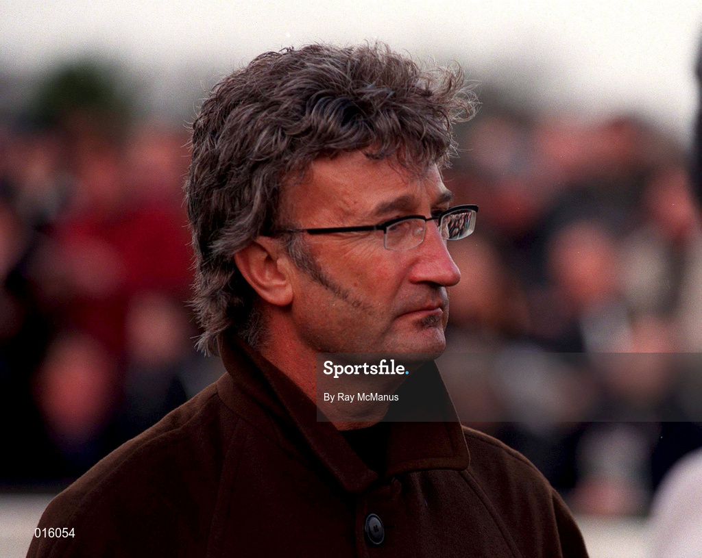 26 December 1998; Motorsport mogul Eddie Jordan during the Leopardstown Christmas Festival Day One at Leopardstown Racecourse in Dublin. Photo by Ray McManus/Sportsfile