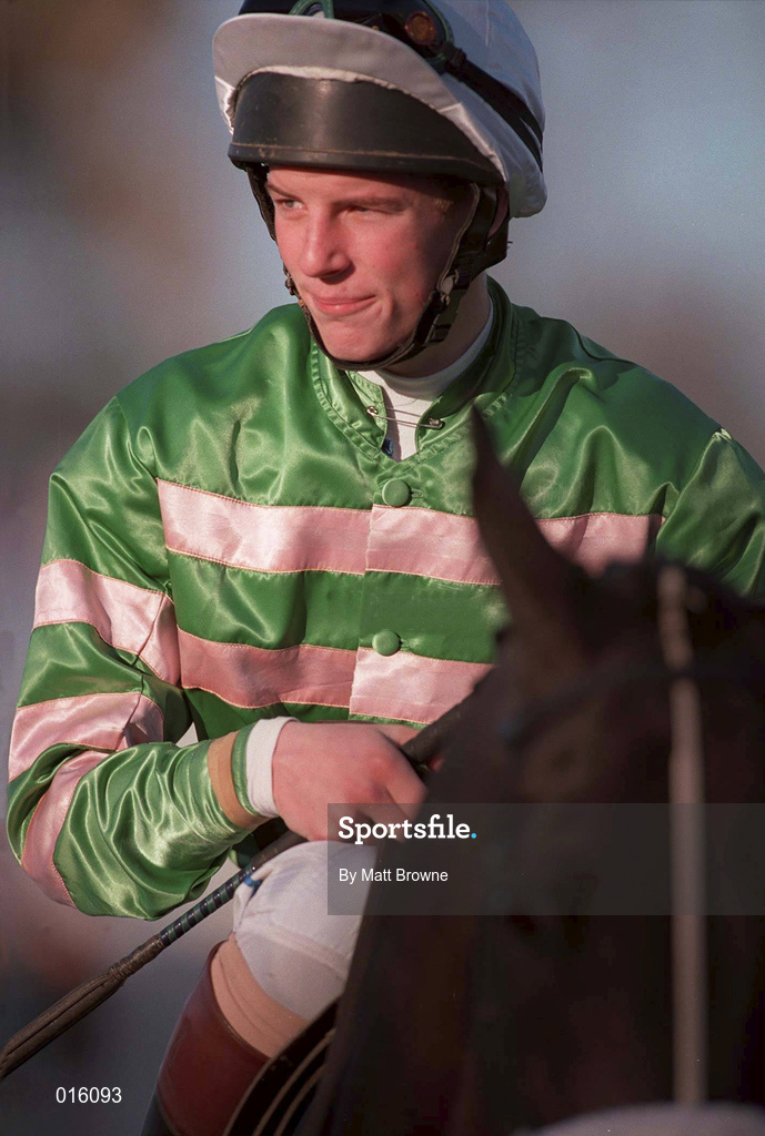 27 December 1997; Francis Berry on Section Seven during day two of the Leopardstown Christmas Festival at Leopardstown Racecourse in Dublin. Photo by Matt Browne/Sportsfile