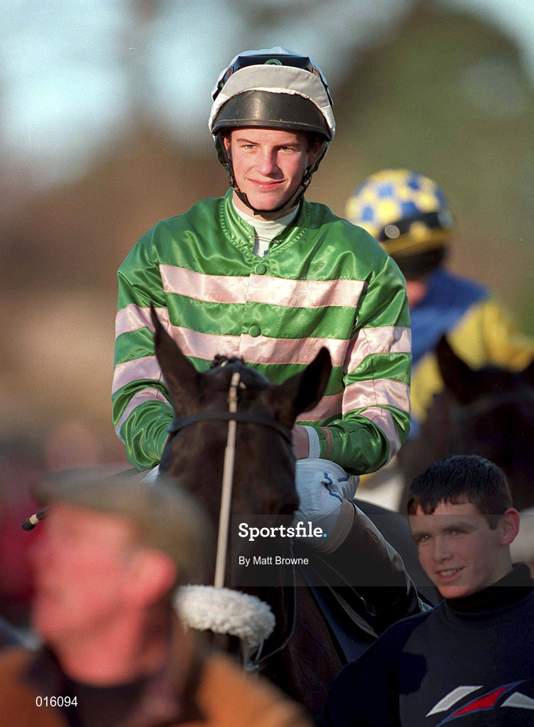 27 December 1997; Francis Berry on Section Seven during day two of the Leopardstown Christmas Festival at Leopardstown Racecourse in Dublin. Photo by Matt Browne/Sportsfile