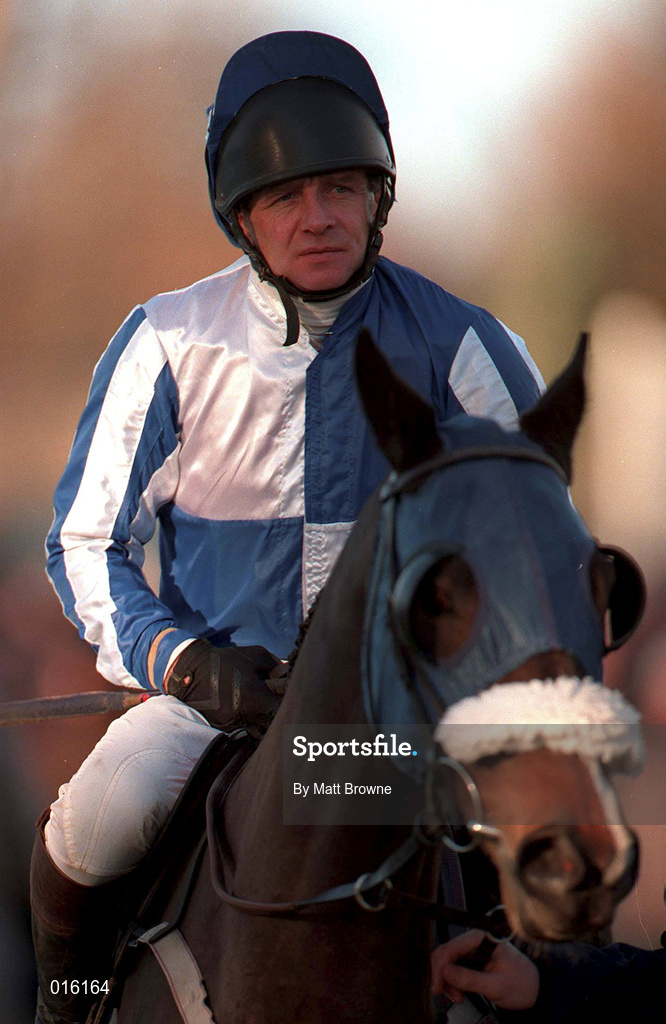 27 December 1997; Harry Rogers on Metastasio during day two of the Leopardstown Christmas Festival at Leopardstown Racecourse in Dublin. Photo by Matt Browne/Sportsfile