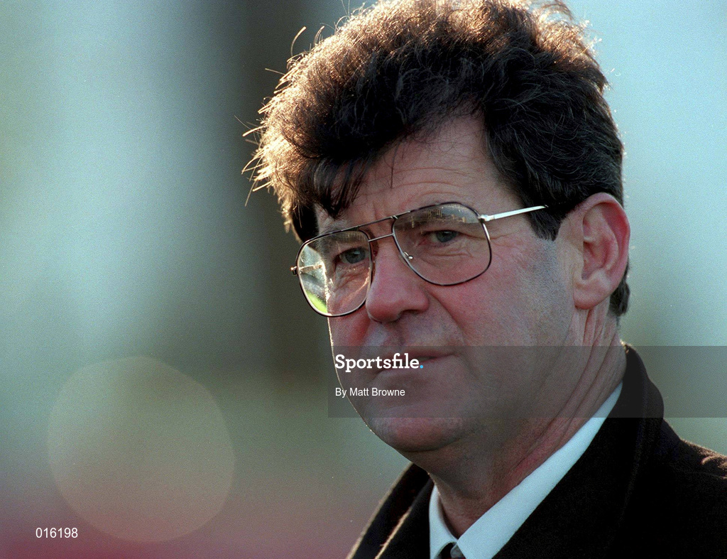 27 December 1997; Owner JP McManus during day two of the Leopardstown Christmas Festival at Leopardstown Racecourse in Dublin. Photo by Matt Browne/Sportsfile