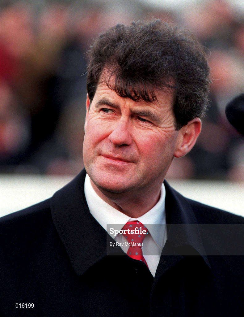 26 December 1998; JP McManus during the Leopardstown Christmas Festival Day One at Leopardstown Racecourse in Dublin. Photo by Ray McManus/Sportsfile