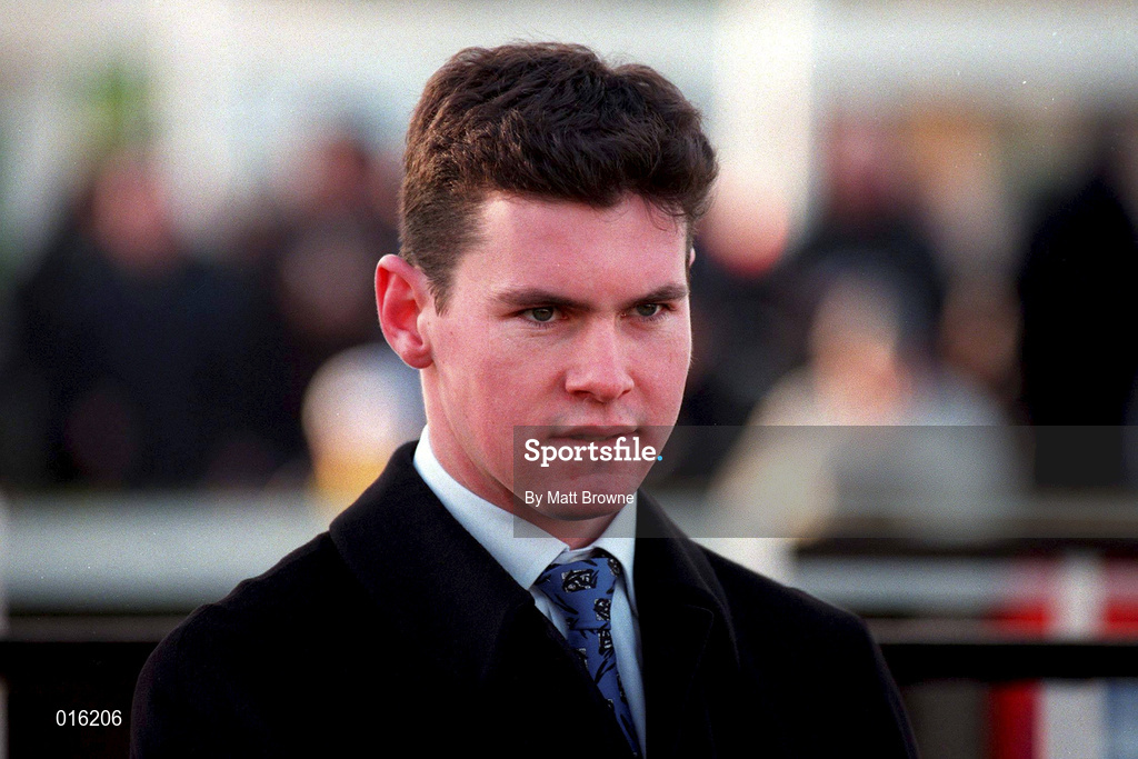 28 December 1998; JP McManus junior during the Leopardstown Christmas Festival Day Three at Leopardstown Racecourse in Dublin. Photo by Matt Browne/Sportsfile