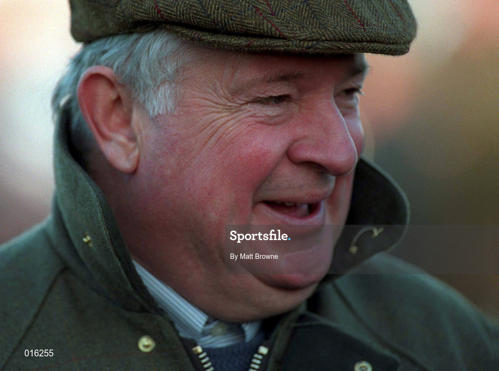 27 December 1997; Owner John Harrington during day two of the Leopardstown Christmas Festival at Leopardstown Racecourse in Dublin. Photo by Matt Browne/Sportsfile
