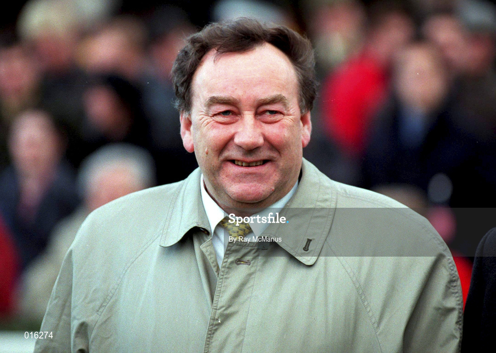26 December 1999; Leopardstown racecourse manager John White during day one of the Leopardstown Christmas Festival at Leopardstown racecourse in Dublin. Photo by Ray McManus/Sportsfile