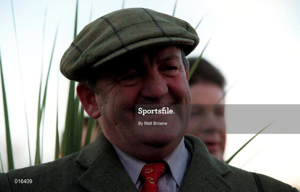 28 December 1998; Trainer Michael Hourigan during the Leopardstown Christmas Festival Day Three at Leopardstown Racecourse in Dublin. Photo by Matt Browne/Sportsfile